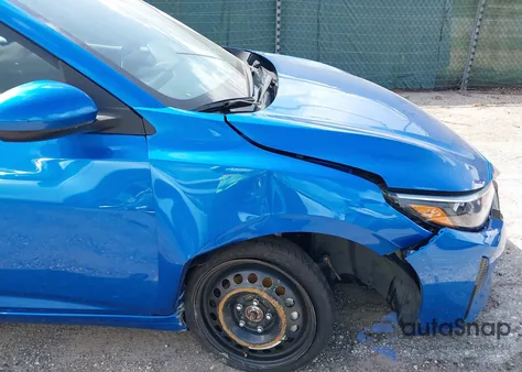 2024 Nissan Sentra Sv Xtronic Cvt from USA, damaged, VIN 3N1AB8CV7RY363518